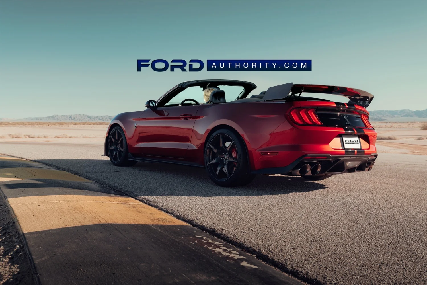 We Render The Nonexistent Ford Mustang Shelby GT500 Convertible