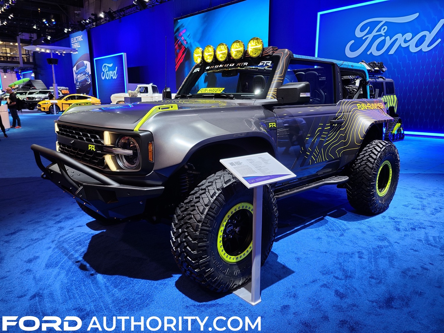 2021 Ford Bronco Badlands Two Door By Rtr Vehicles Live Gallery
