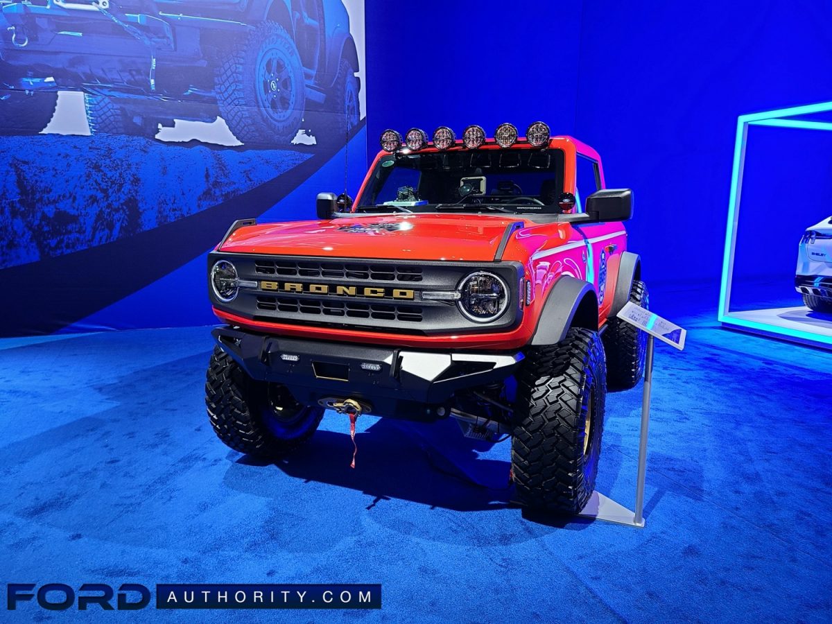 Ford Bronco Pickup By BDS Suspension: Live Photo Gallery