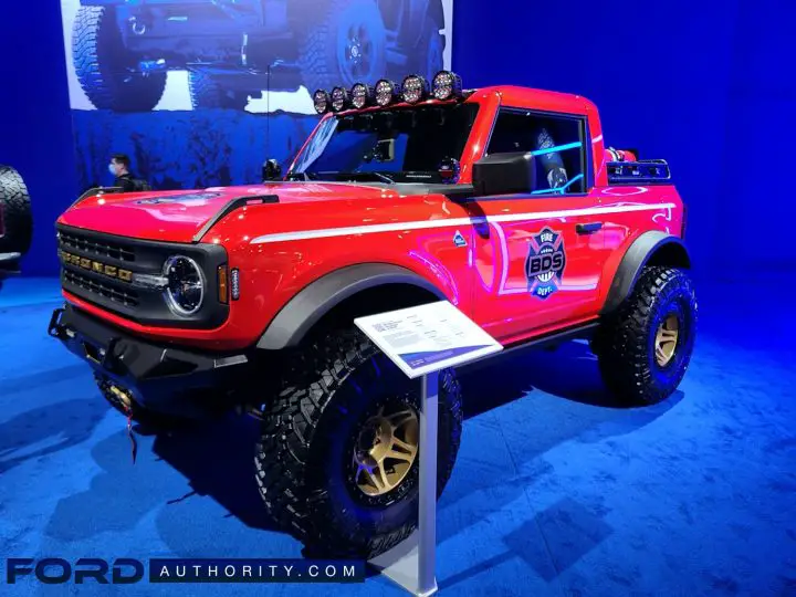 Ford Bronco Pickup By BDS Suspension: Live Photo Gallery