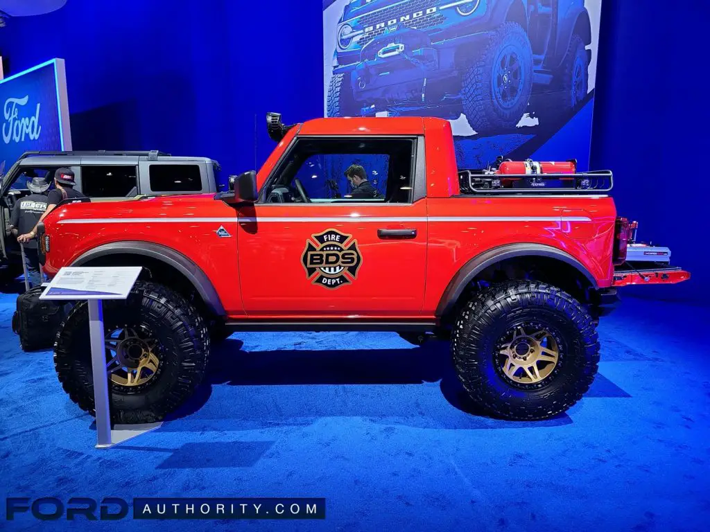 Ford Bronco Pickup By BDS Suspension: Live Photo Gallery