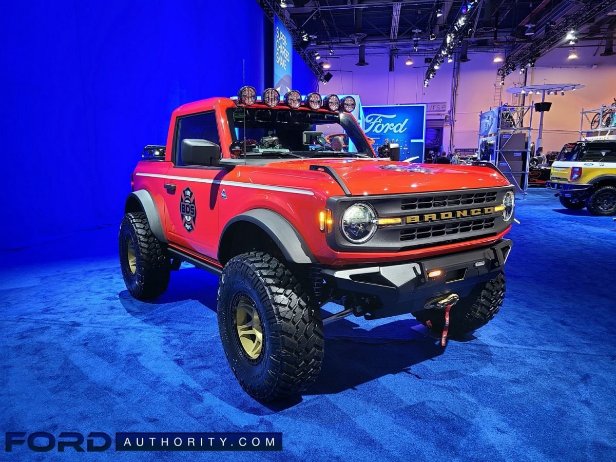 Ford Bronco Pickup By BDS Suspension: Live Photo Gallery