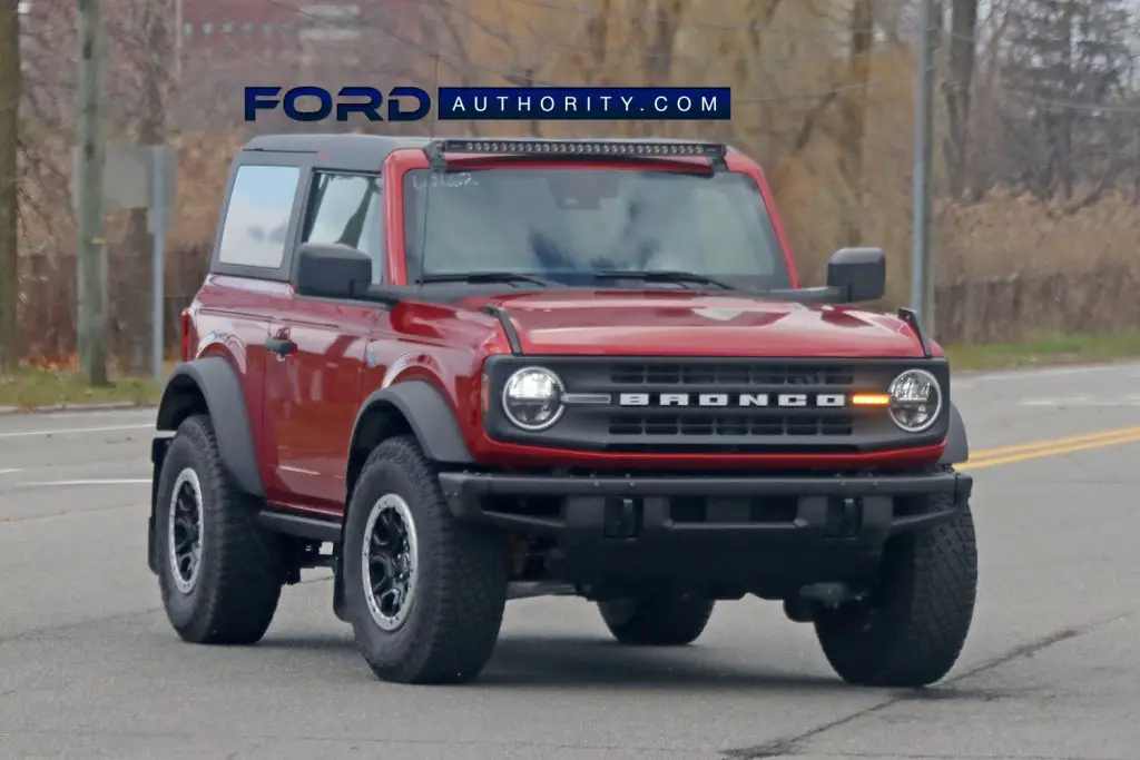 ford bronco roof lights