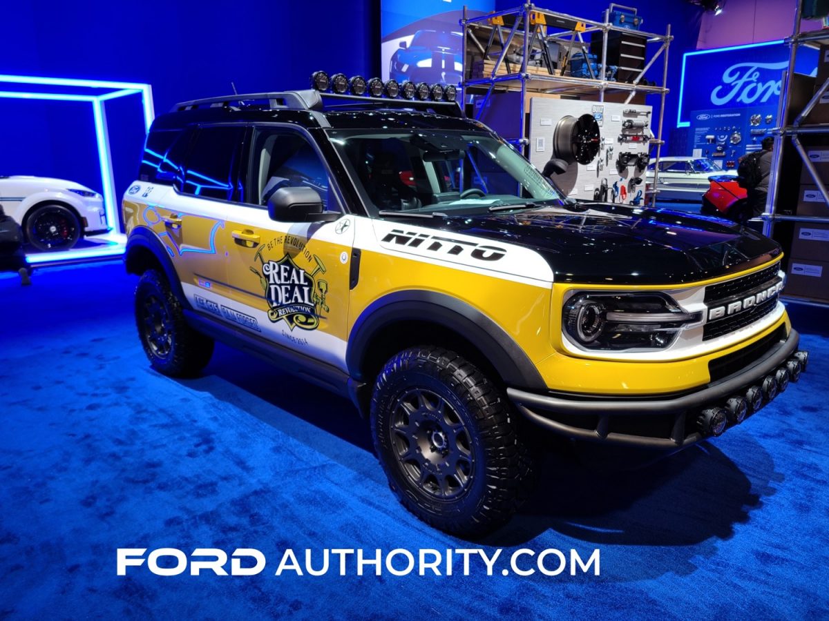 2021 Ford Bronco Sport Badlands By Baja Forged: Live Gallery