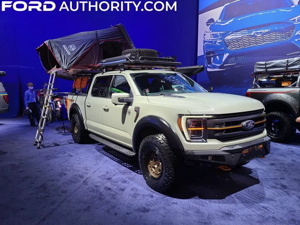 2021 Ford F-150 Tremor By BTR Car Customs: Live Gallery