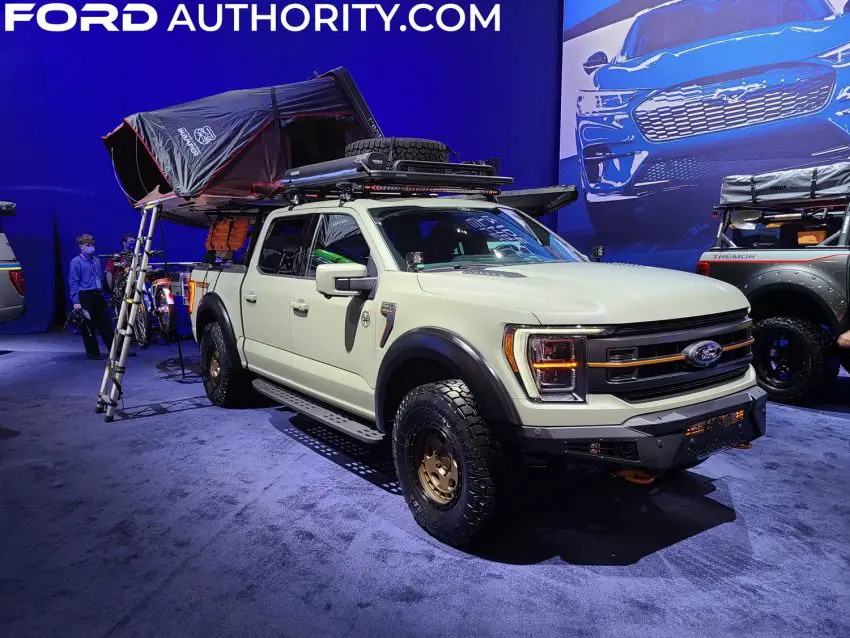 2021 Ford F-150 Tremor By Btr Car Customs: Live Gallery