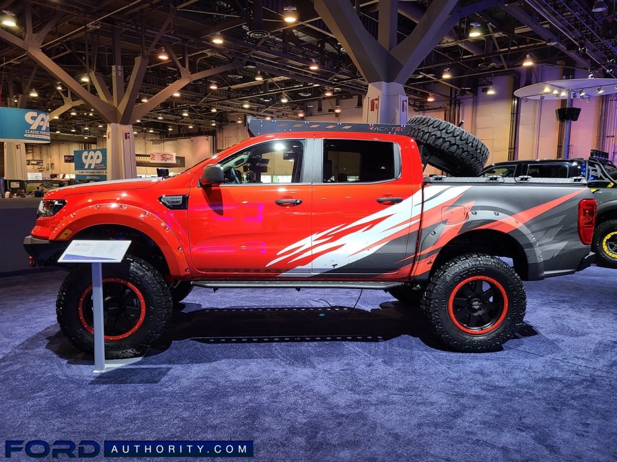 2021 Ford Ranger XLT SuperCrew FX4 By Skyjacker: Live Photo Gallery