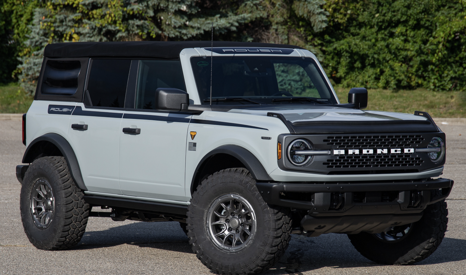 ROUSH Performance Updates Bronco R Series Kit