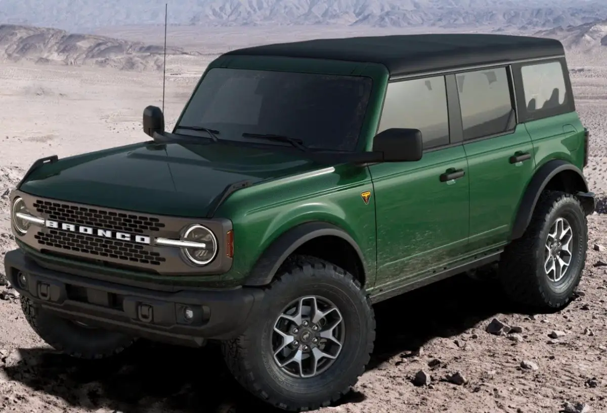 Ford Bronco Grilles Explained For Every Trim Level