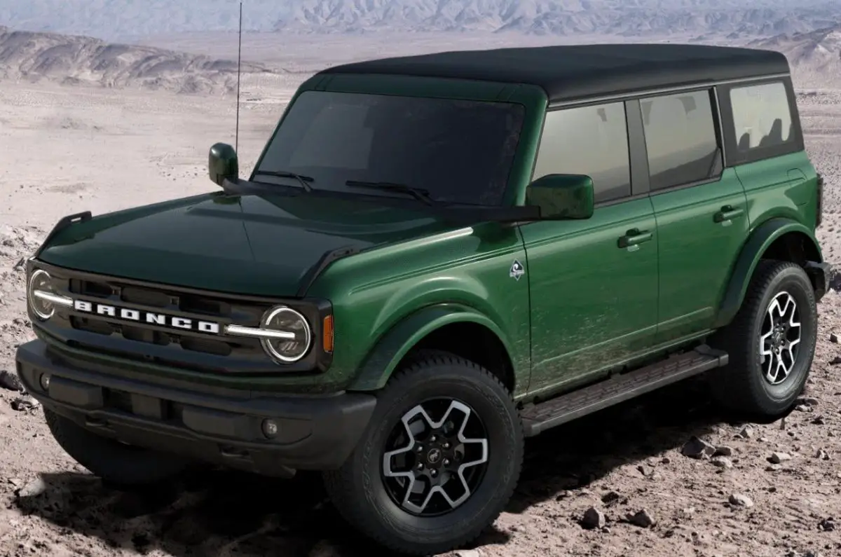 Ford Bronco Grilles Explained For Every Trim Level