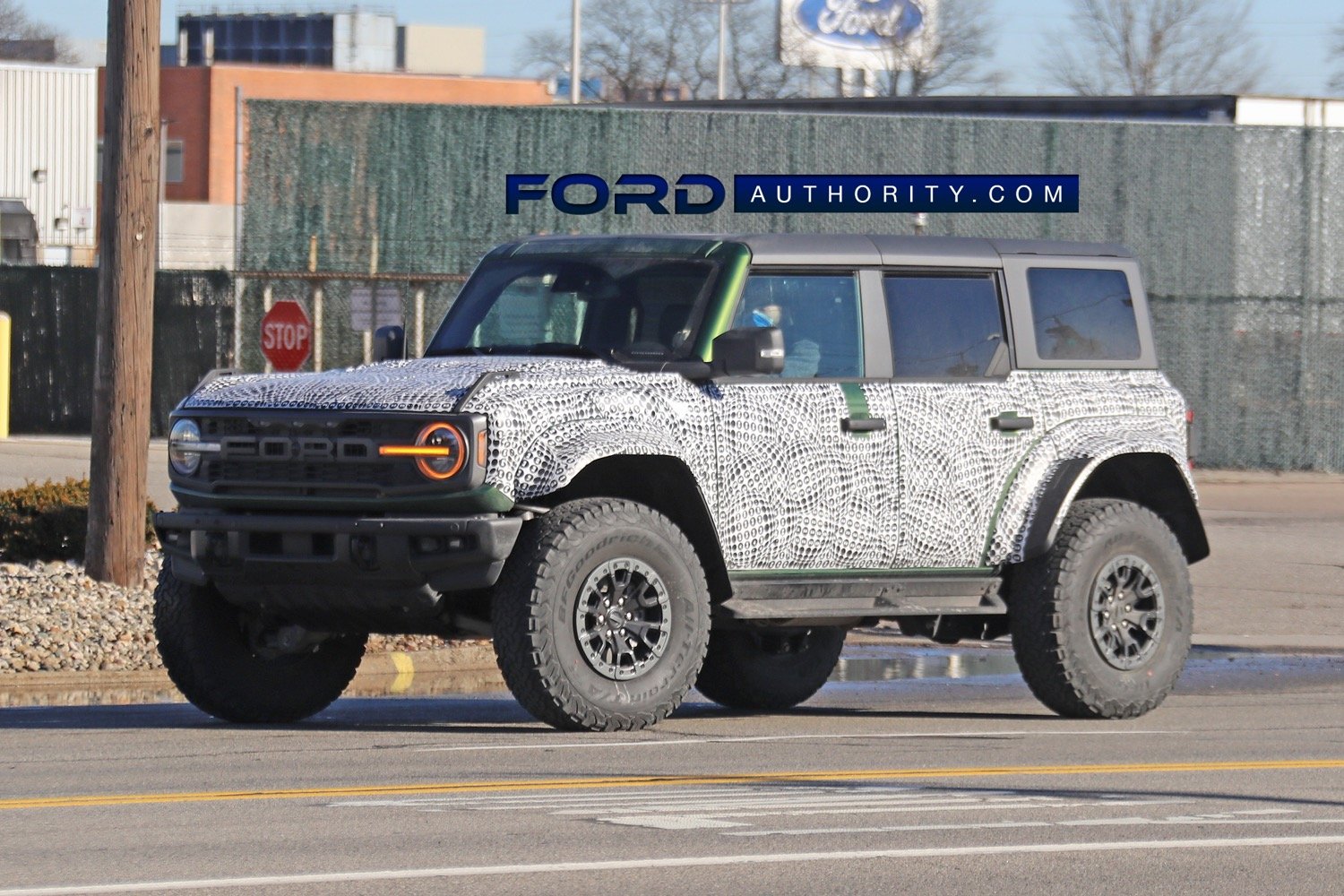 Ford Bronco Raptor Will Feature Active Exhaust System