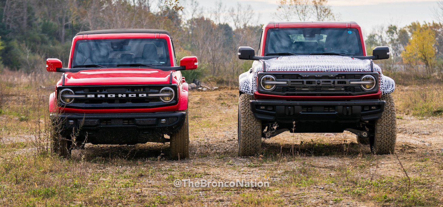 Hot Pink Ford Bronco Badlands May Preview Upcoming Color