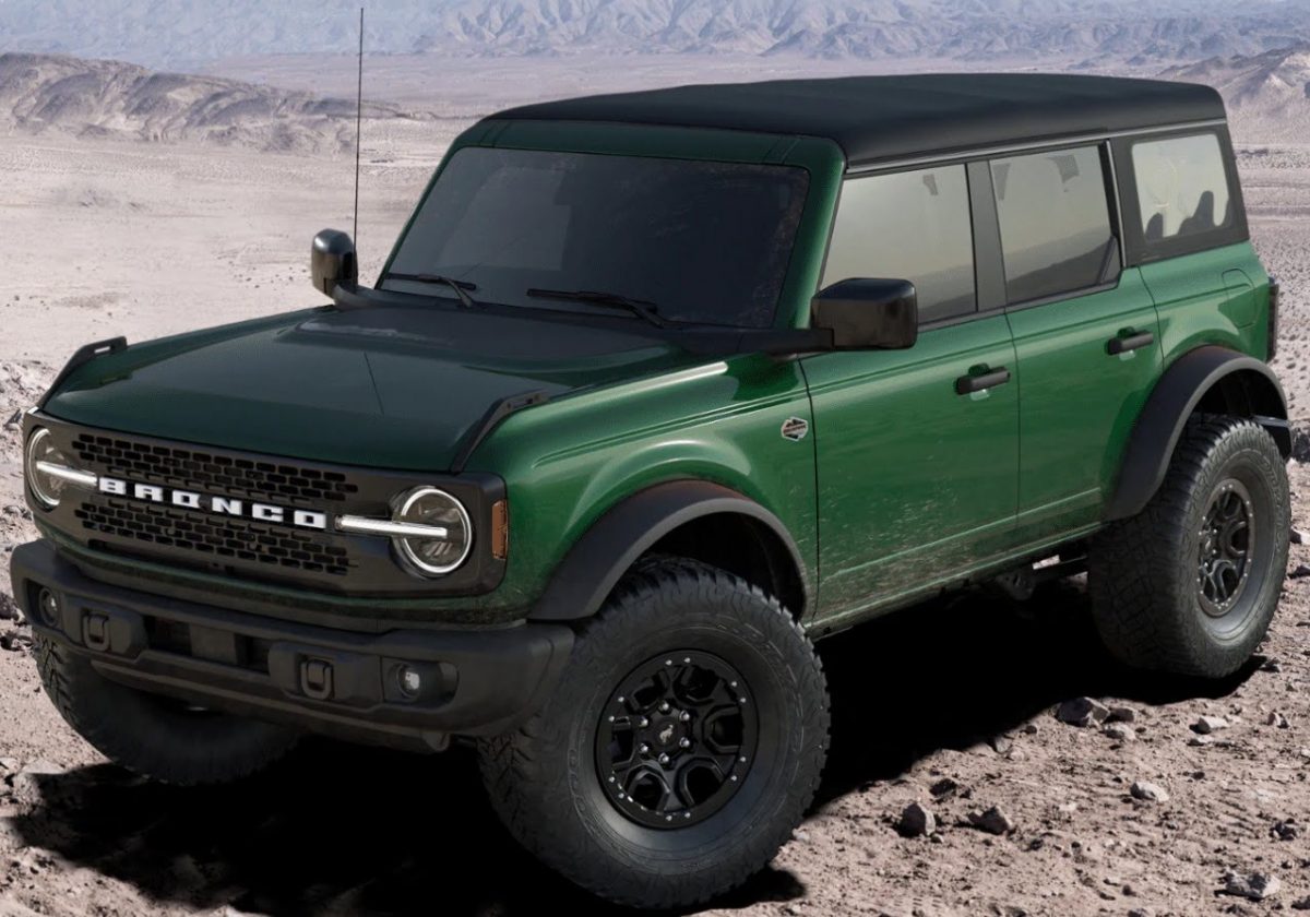 Ford Bronco Grilles Explained For Every Trim Level