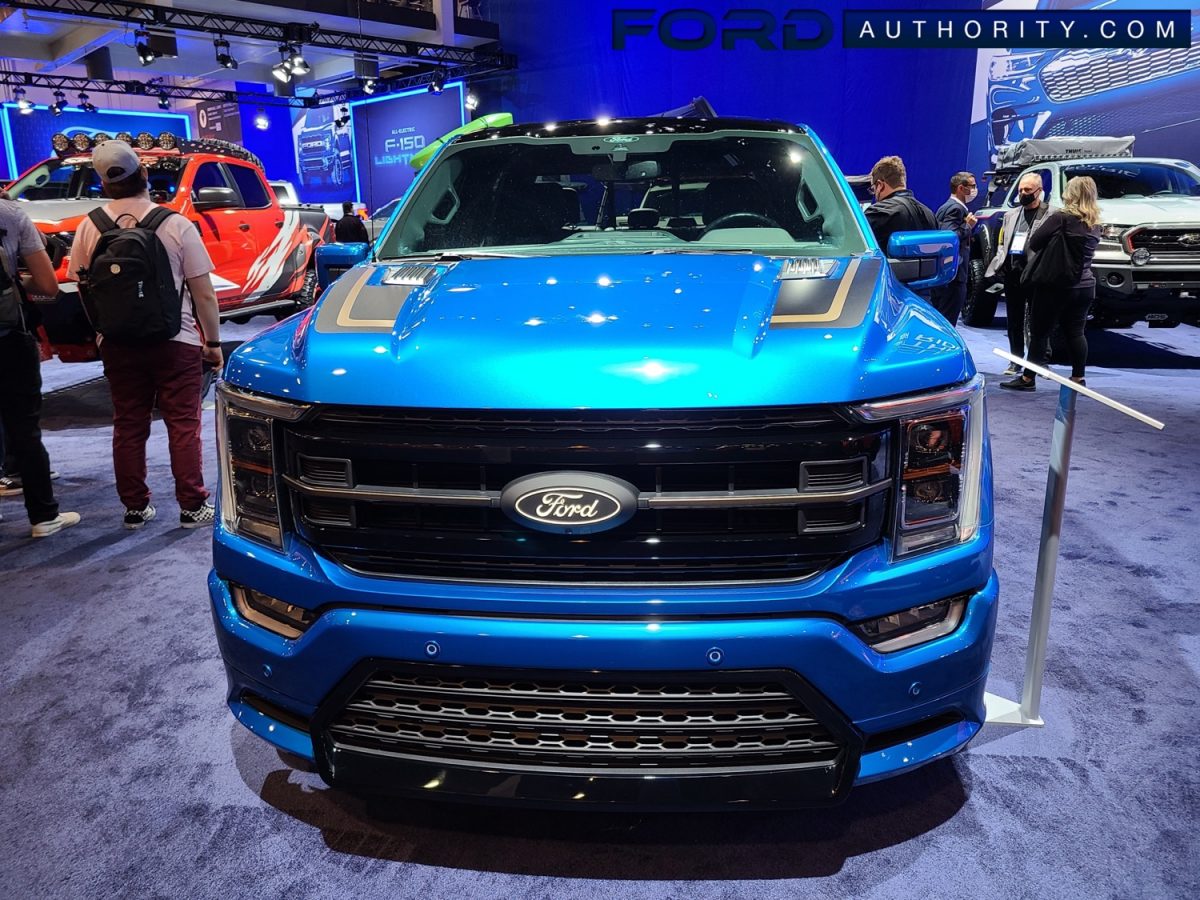 2022 Ford Street Performance F-150: Live Photo Gallery