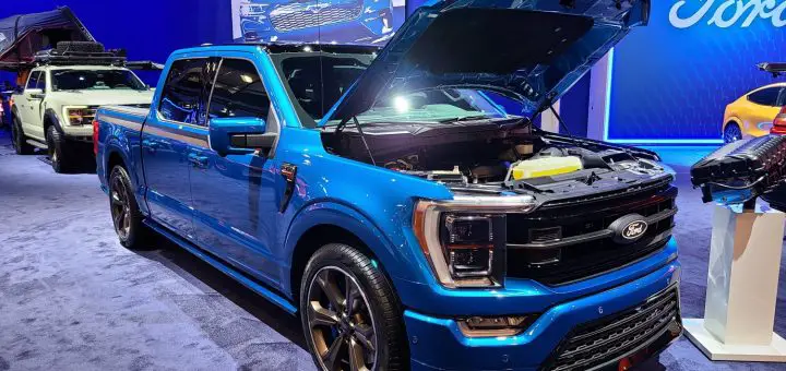 2022 Ford Street Performance F-150: Real World Photo Gallery