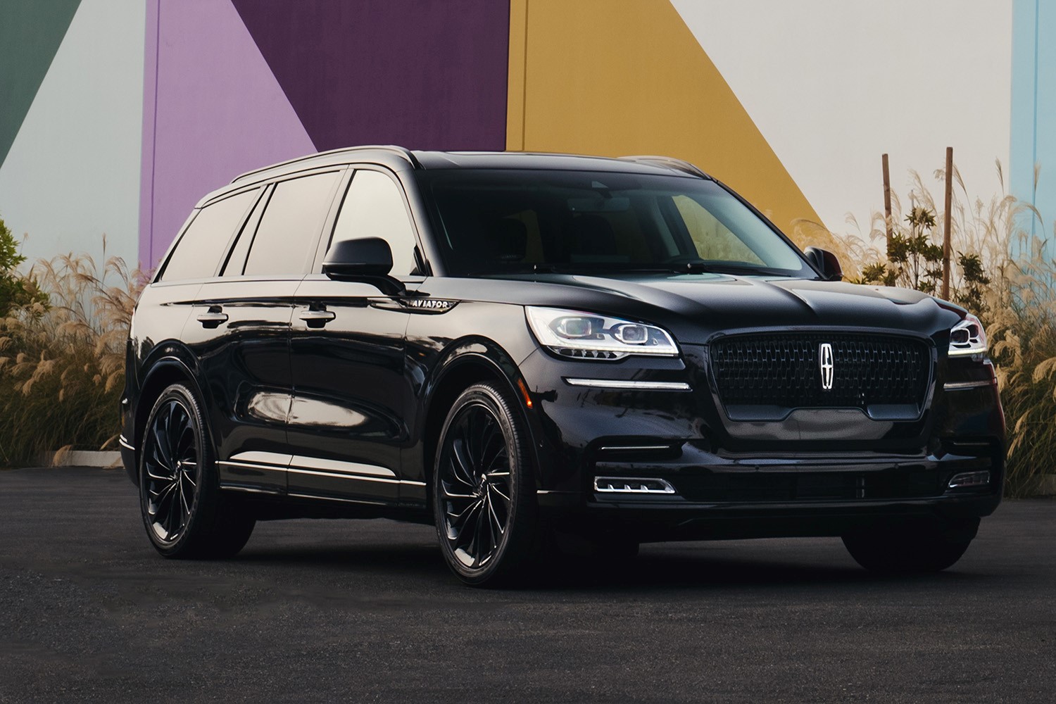 Lincoln Aviator Chrome