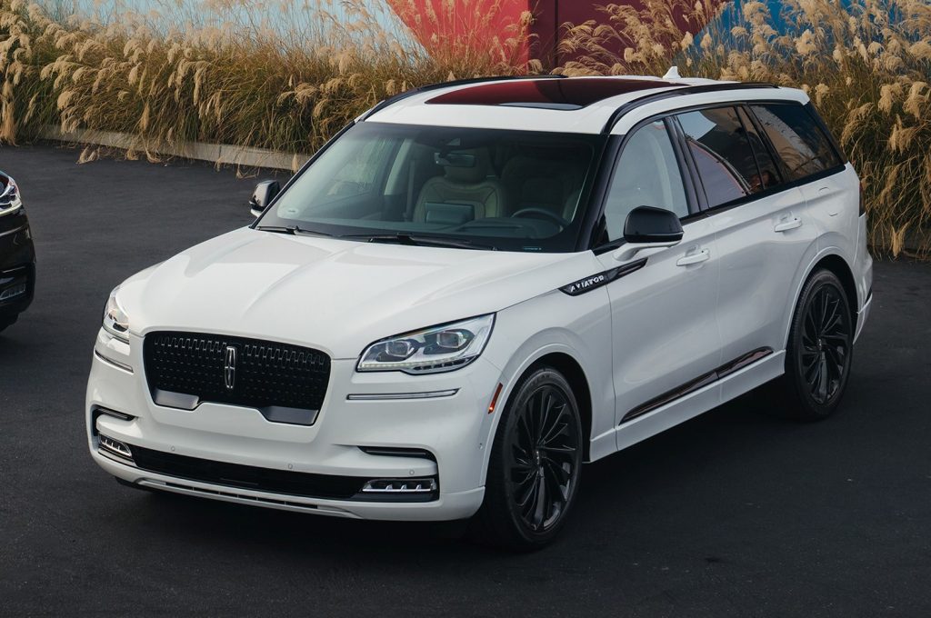 NextGen Lincoln Aviator May Be Fully Electric Only Report