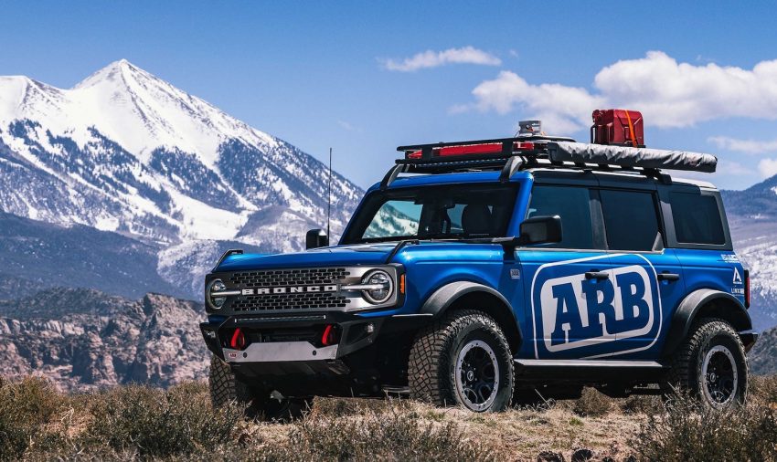 Ford And ARB Team Up To Develop Off-Road Accessories For North American  Ranger