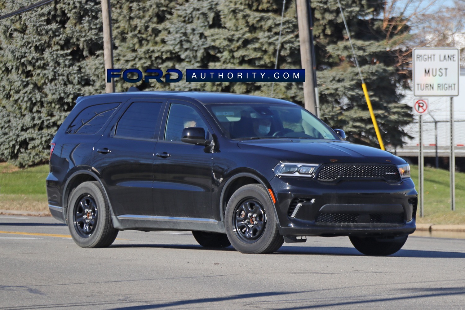 Dodge Police Truck 2022