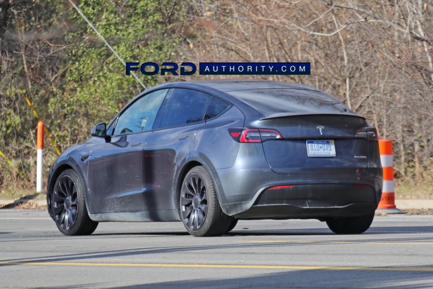Ford Caught Benchmarking Tesla Model Y Performance