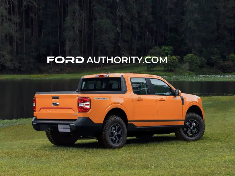 We Render An Off-Road Focused Ford Maverick Tremor