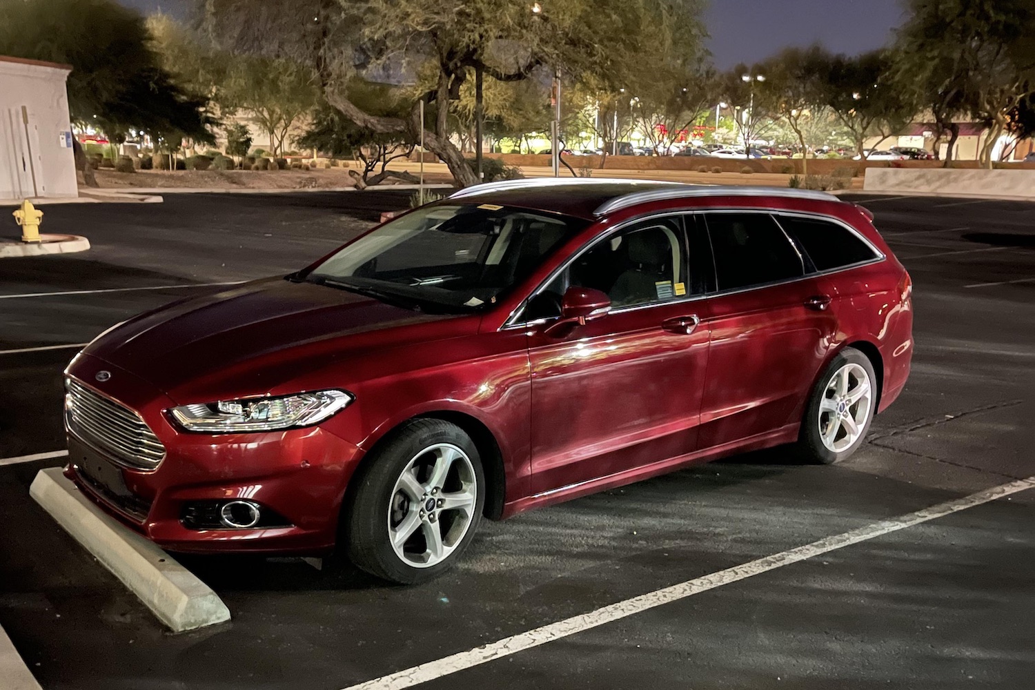 Ford Mondeo Wagon Spotted Hanging Out In Arizona