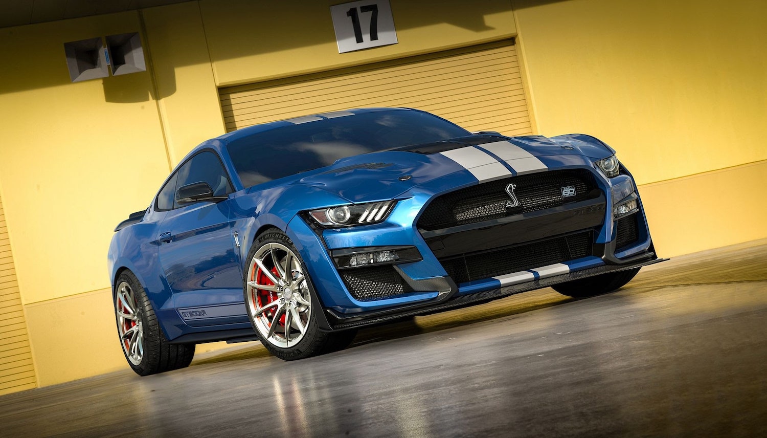 Ford Shelby GT500KR Mustang Debuts As 60th Anniversary Tribute Model