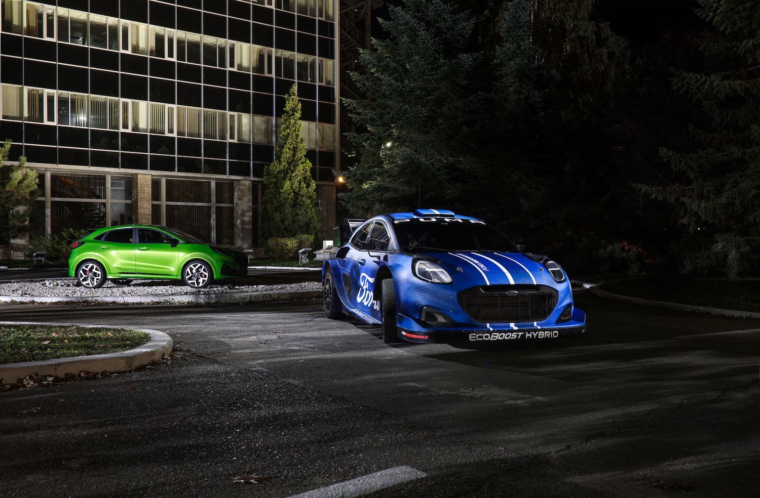 M-Sport Ford Puma Rally1 Racers Get New Livery For 2024