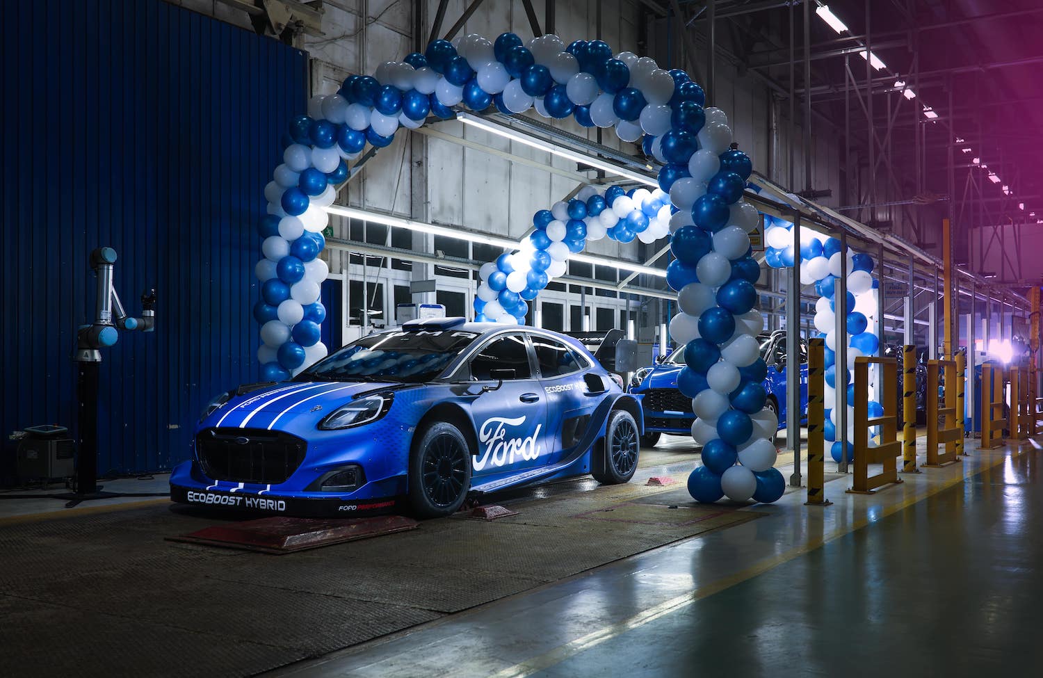 M-Sport Ford Puma Rally1 Racers Get New Livery For 2024