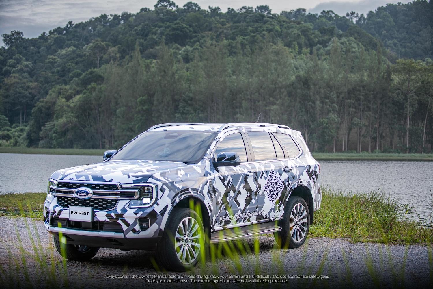 Custom Ford Everest Raptor uncovered in Thailand – not for Australia - Drive