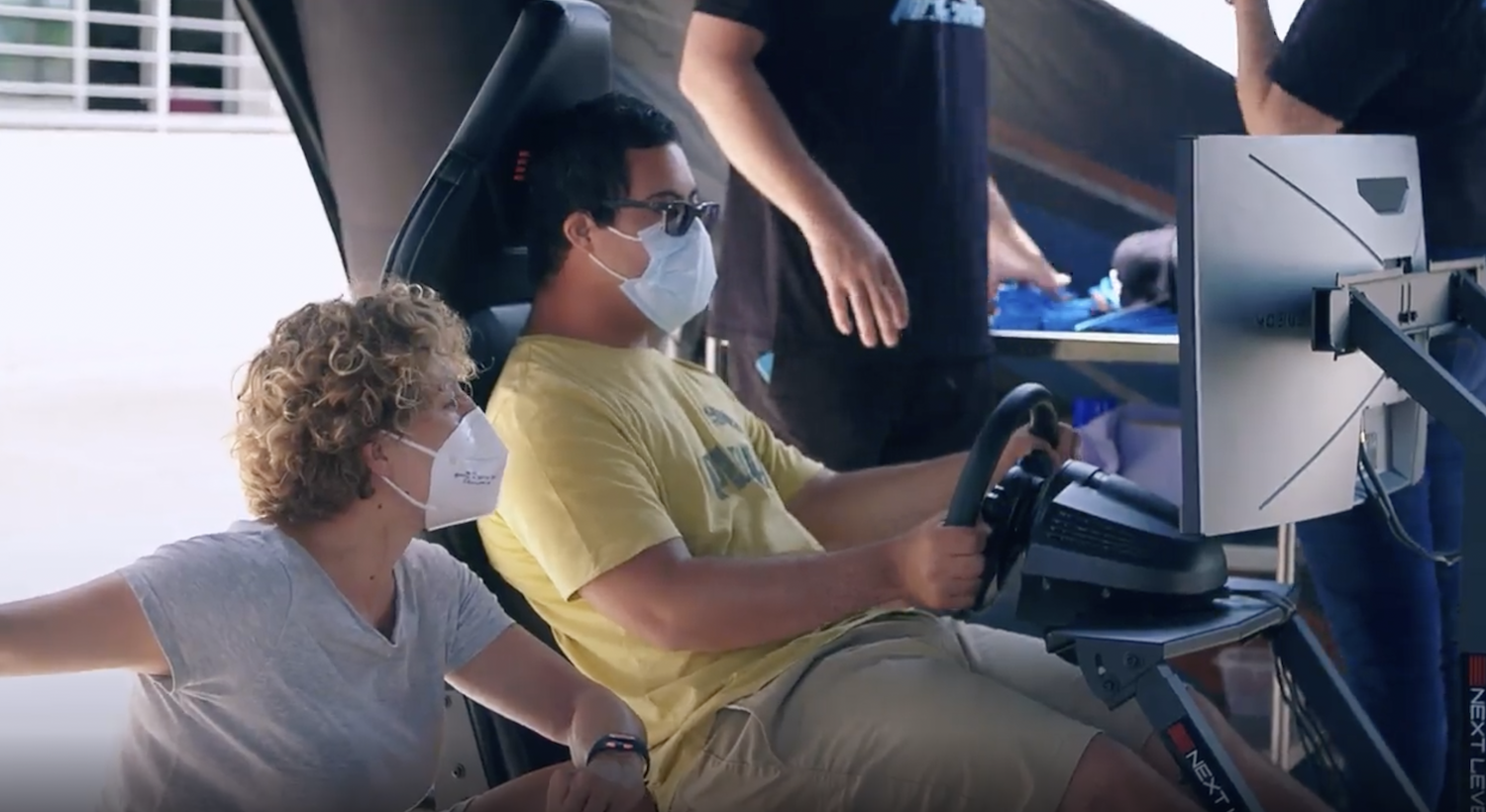 Team Fordzilla 'Gaming Transit' European Road Trip Brings Support to  Charities with Accessible Fun for Young Gamers, Ford of Europe