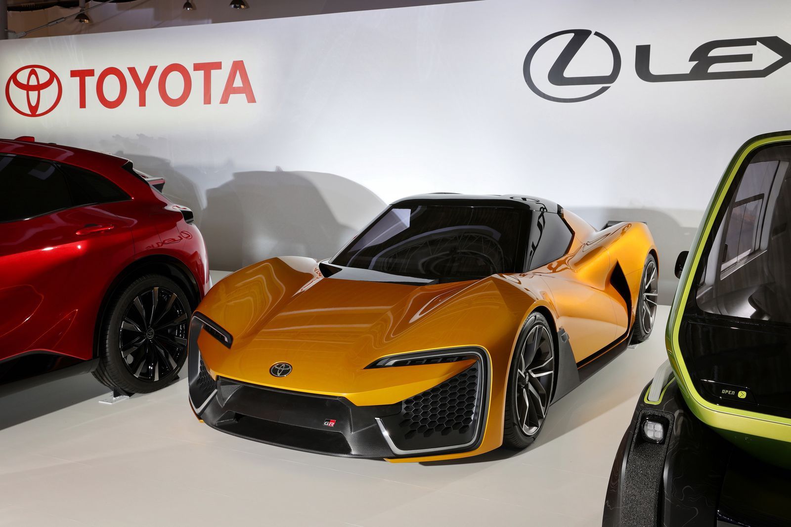 Toyota's Prototype EV Sports Car Simulates a Manual with a Clutch