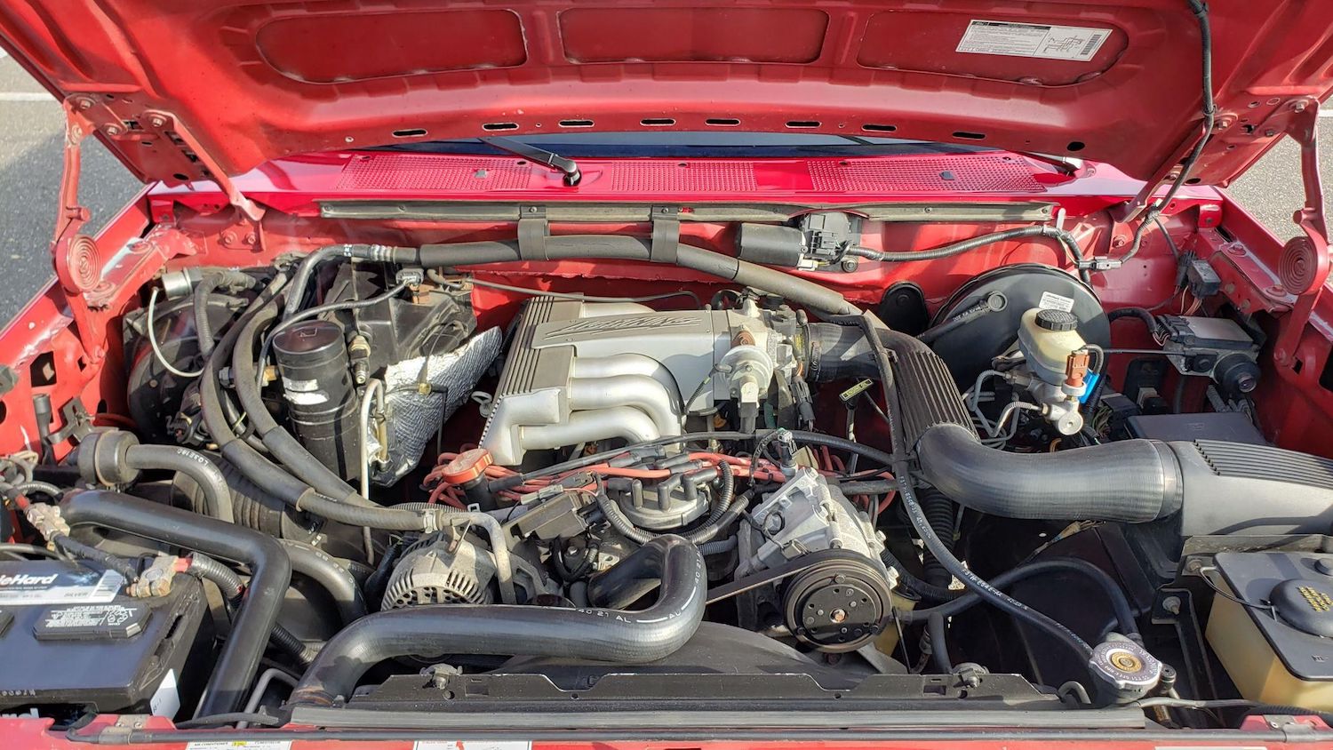 Extremely Clean 1994 Ford F-150 SVT Lightning Up For Auction