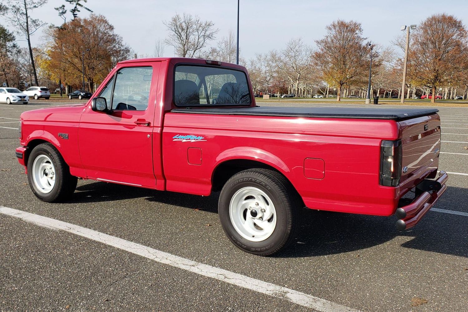 Extremely Clean 1994 Ford F-150 SVT Lightning Up For Auction