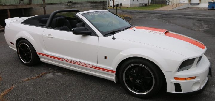 Saleen SA-40 Speedster Debuts As Final S550 Mustang Model