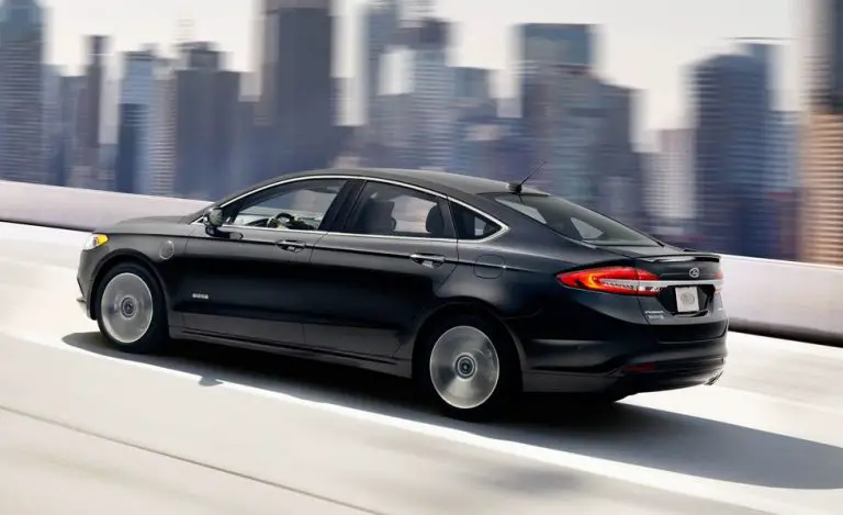 2019-2020 Ford Fusion PHEV Recalled Over BECM Damage