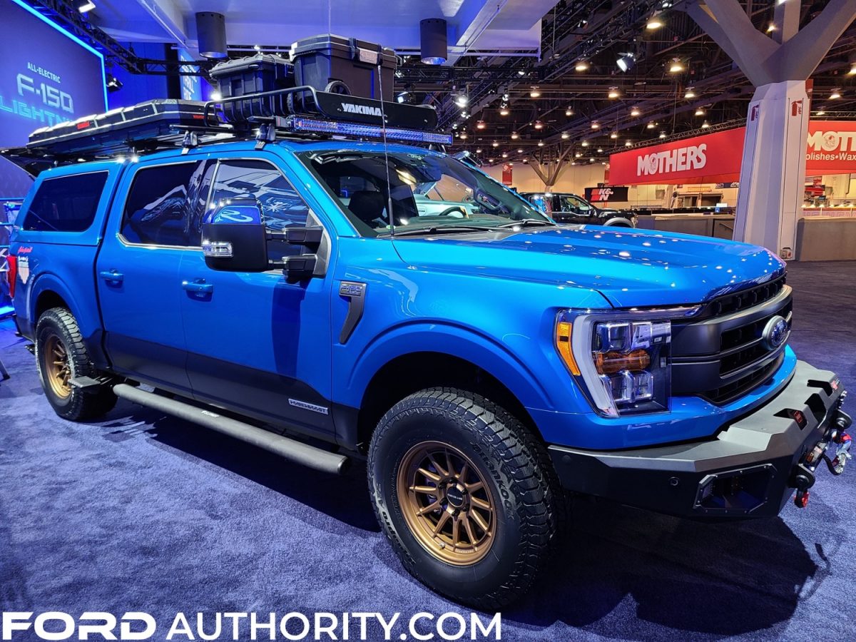 2021 Ford F-150 Lariat Sport Hybrid FX4 By Hypertech: Live Photo Gallery