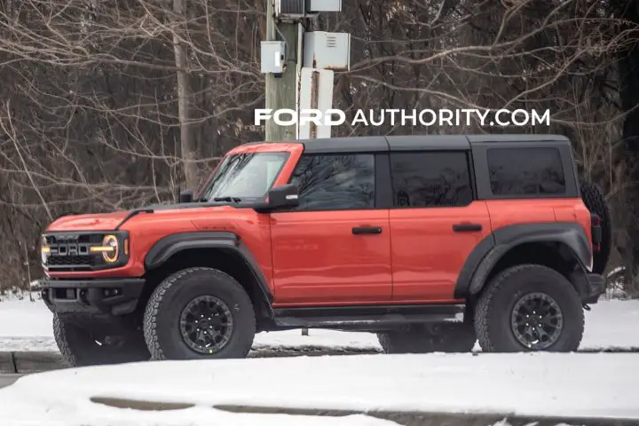 2022 Ford Bronco Raptor In Code Orange: Real World Photo Gallery