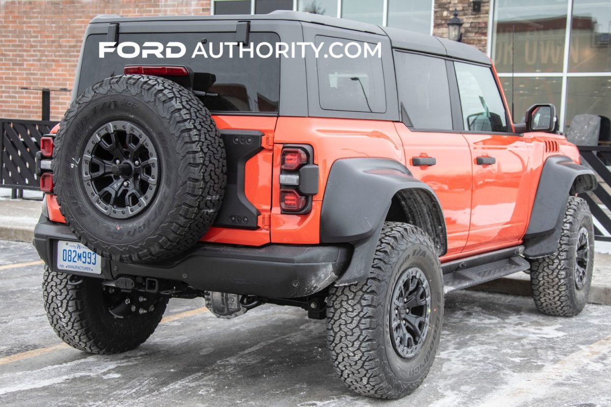 2022 Ford Bronco Raptor In Code Orange: Real World Photo Gallery