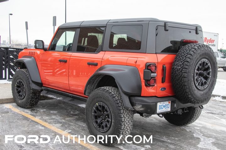 2022 Ford Bronco Raptor In Code Orange: Real World Photo Gallery