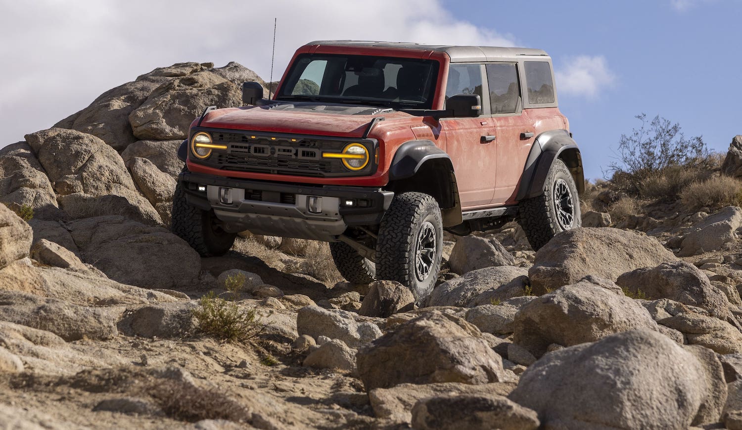 2022 Ford Bronco Raptor Review: Life, Ah, Found a Way