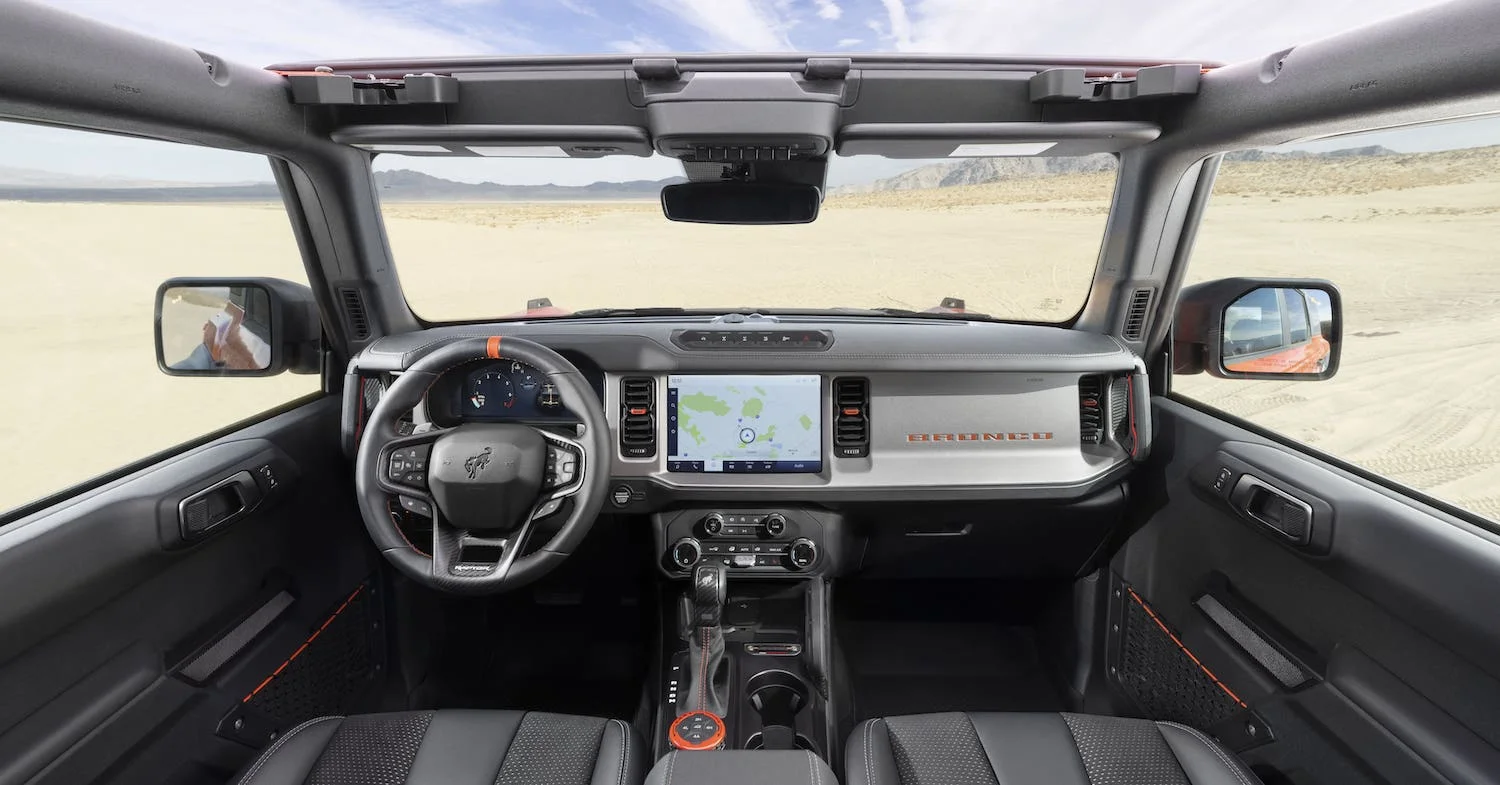 2024 Ford Bronco Factory Navigation Options Have Changed