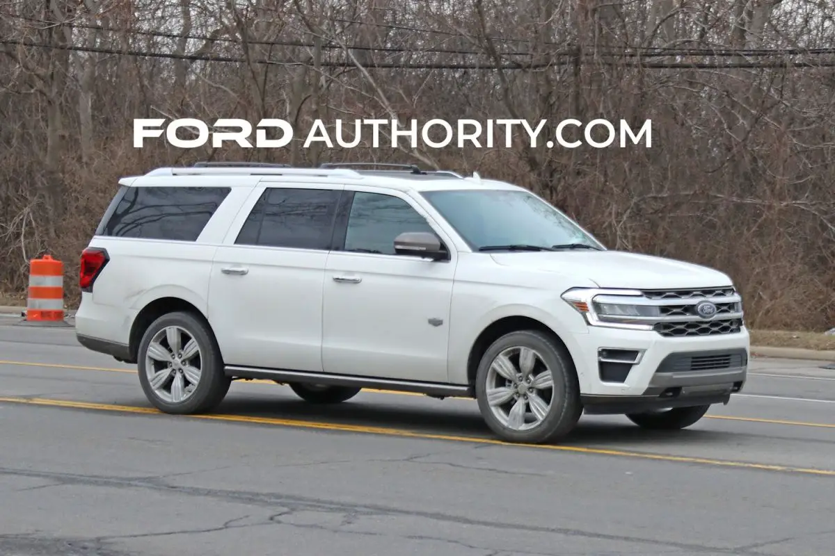 2022 Ford Expedition King Ranch Max Spotted For First Time