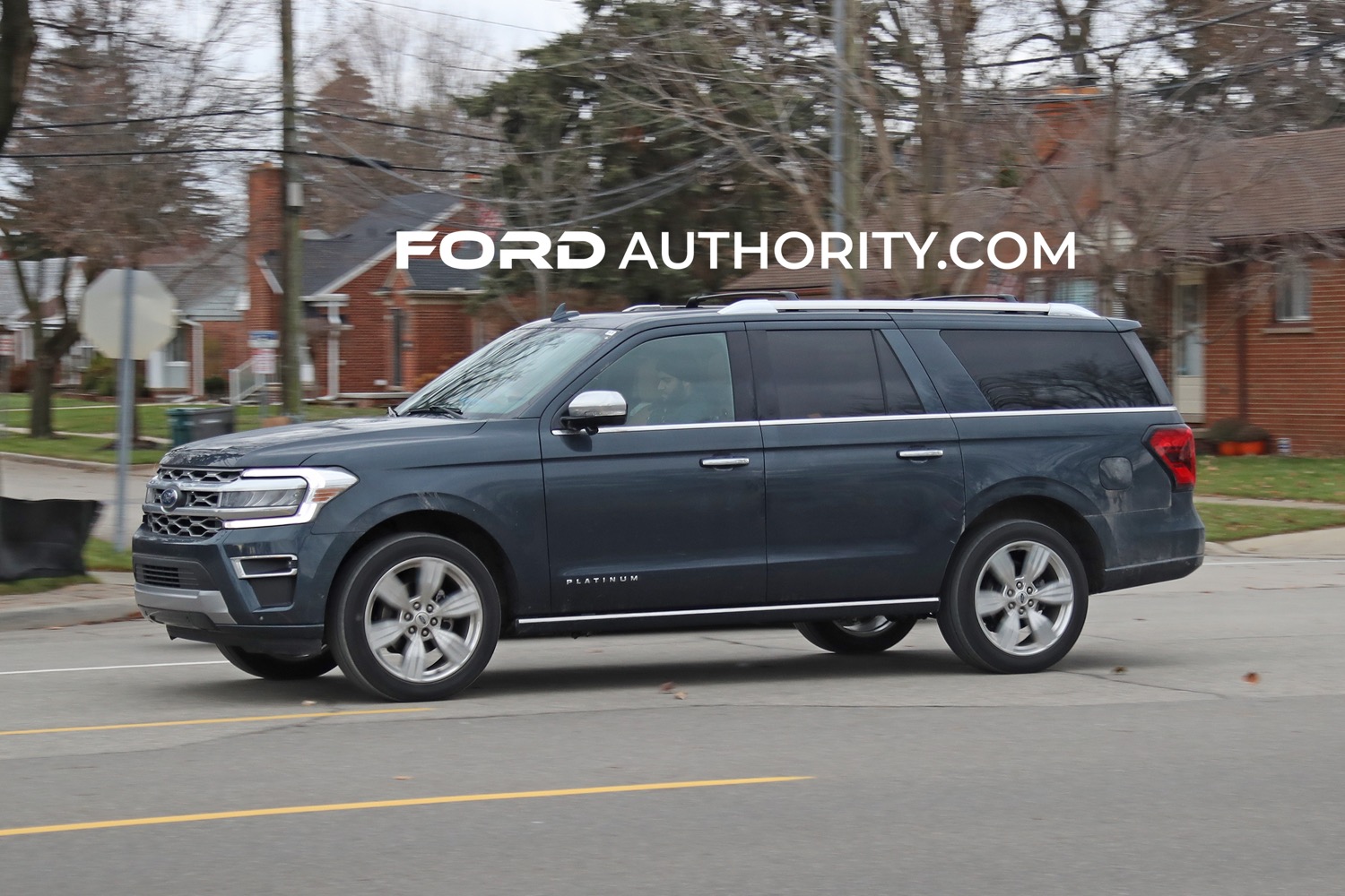 2022 Ford Expedition Platinum