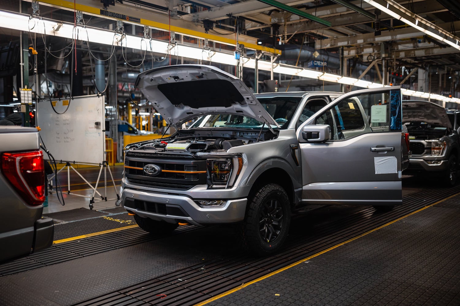 Ford F-Series Sitting On Lots Due To Lack Of Blue Oval Badges