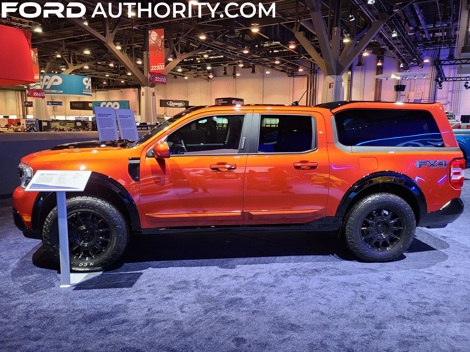 Ford Makes ComplexCon Debut With 2022 Maverick Customized By Big