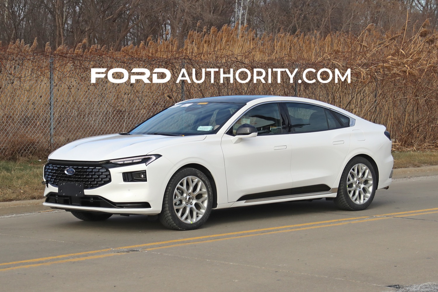 2023 Ford Mondeo / Fusion Spied Completely Camo-Free In Michigan