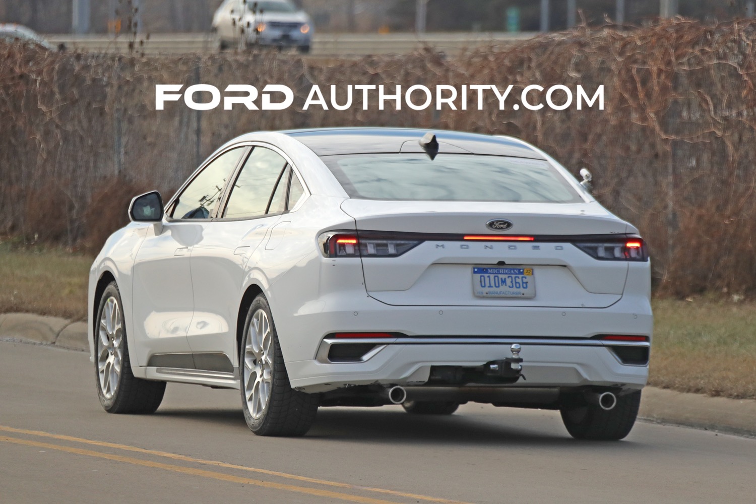 Ford Mondeo Sedan Spotted Once Again In Michigan