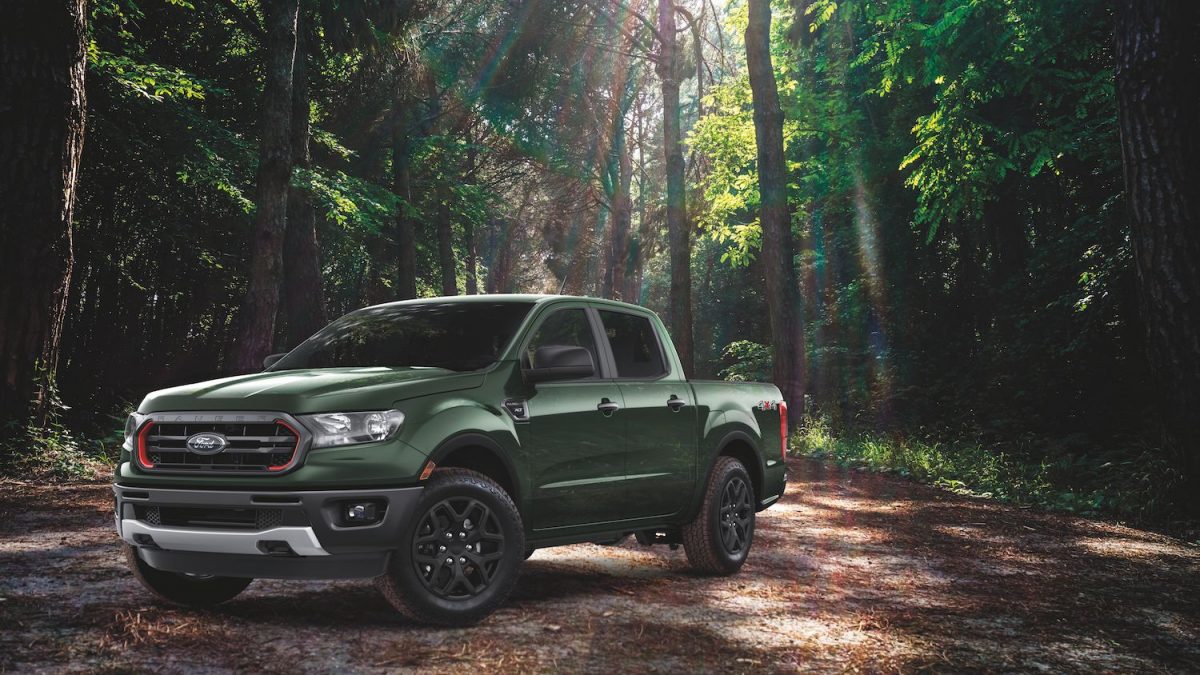 2023 Ford Ranger Adds Splash Jungle Edition Package
