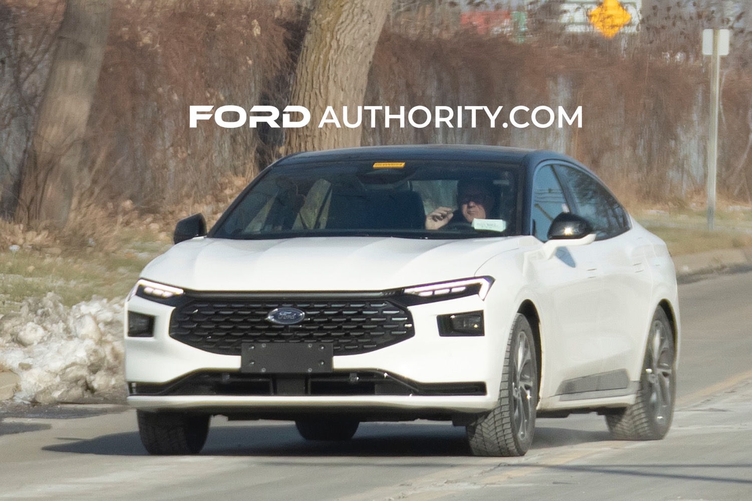 2023 Ford Fusion / Mondeo Sedan Caught Undisguised In Michigan